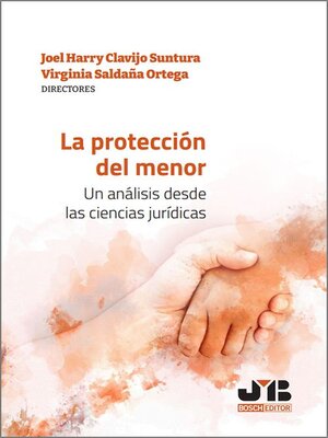 cover image of La protección del menor